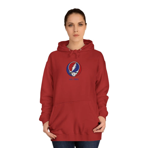 Grateful Dead Stealie - Est. 1965 Unisex Hoodie - StealieShop